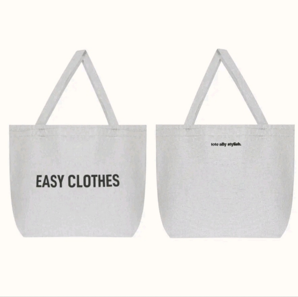 EASY CLOTHES TOTE BAG